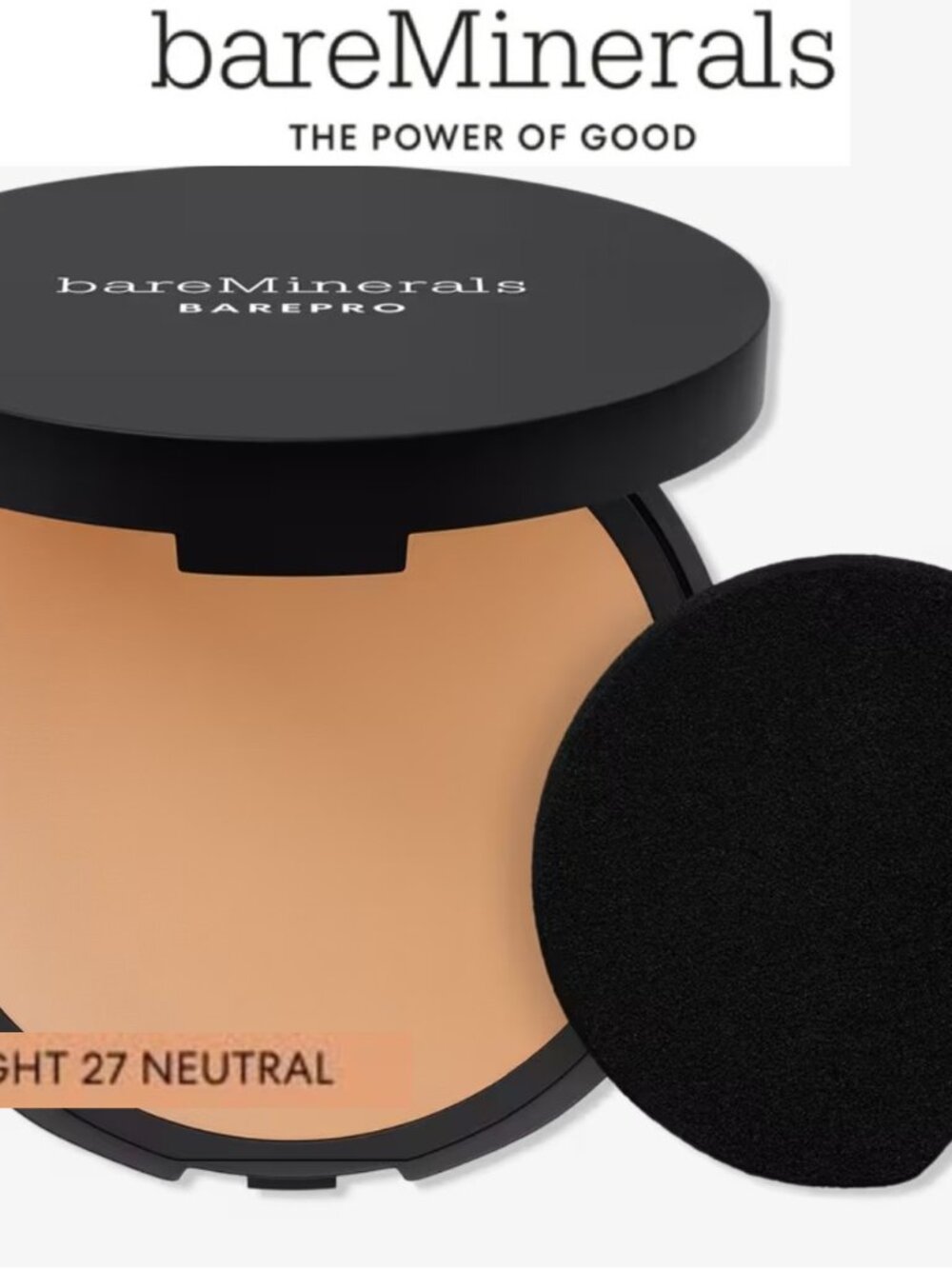 bareMinerals Barepro 24HR Skin Perfecting Powder Foundation* ~ Light 27 Neutral